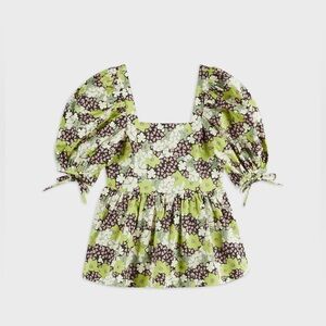 Ted Baker Puff Sleeve Lidona Top